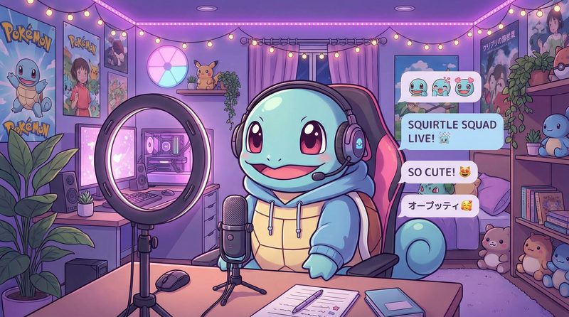 幼女漫画传媒直播教程